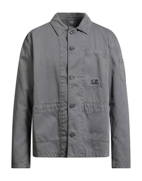 C. p. Company Man Shirt Grey Size S Cotton