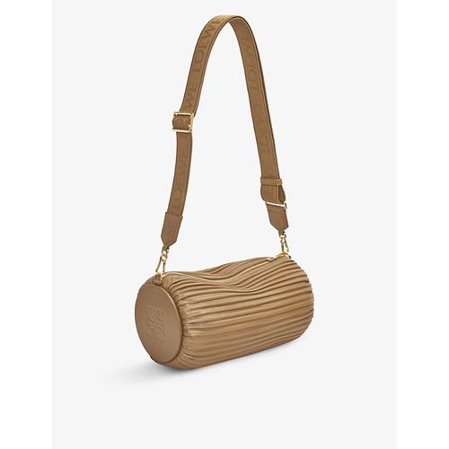 Womens Oak Bracelet Pouch Large Leather-blend Clutch bag 