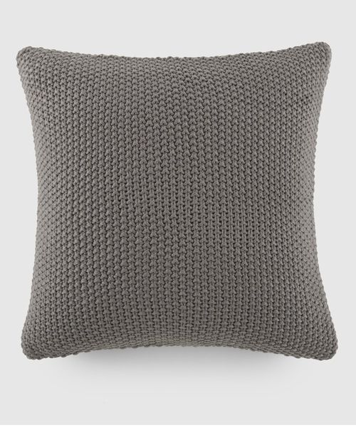 Stitch Knit Throw Pillow