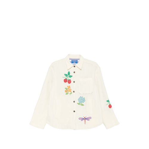 Crisantemo Button Jacket