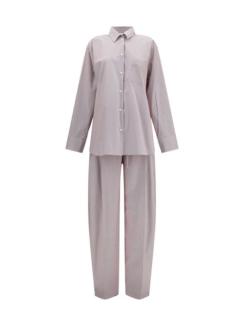 Wendela Pant Suit — Gray
