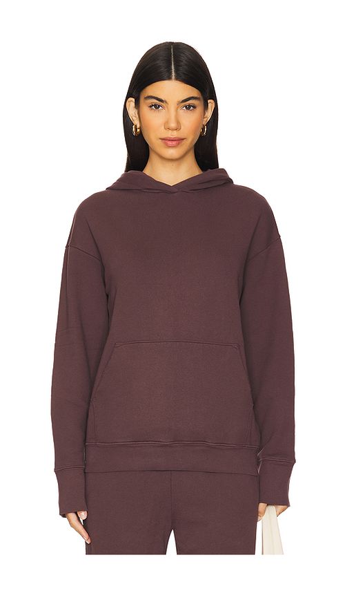 NSF Ellis Pullover Hoodie in Mauve. - S also in