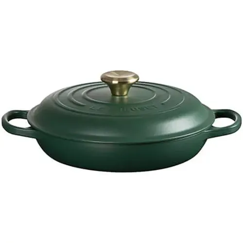 Le Creuset Signature Forêt Cast Iron Shallow Casserole