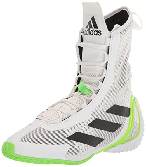 Adidas Unisex Speedex Ultra Sneaker, White/Black/White, 10 US Men