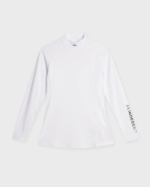 J Lindeberg Top Asa soft compressio White