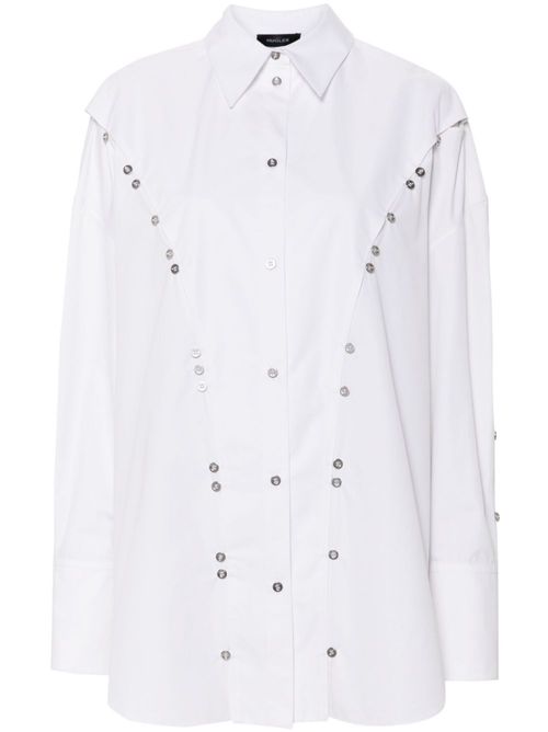 Poplin shirt - White