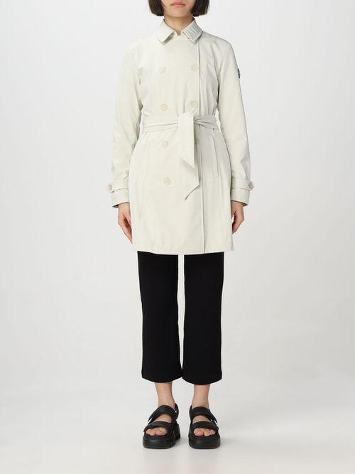 Trench Coat Woman color Beige