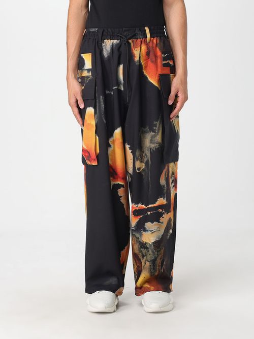 Pants Men color Black