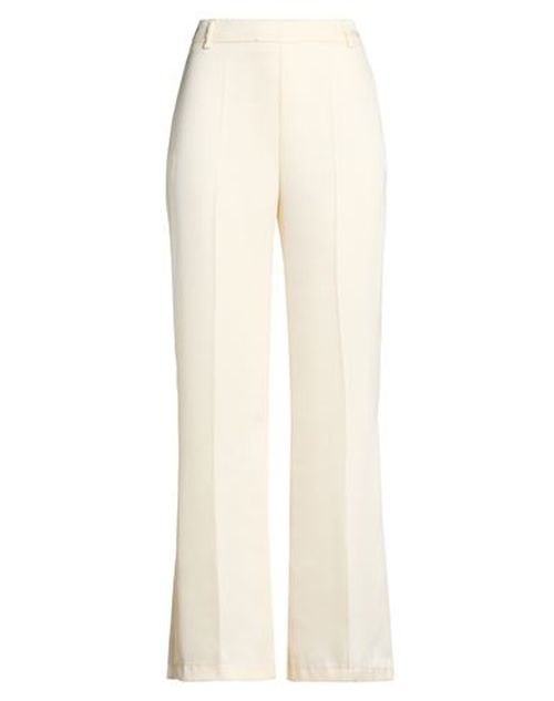 Woman Pants Cream Size 8 Polyester