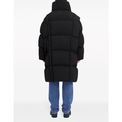 X Chen Peng high-neck padded coat
