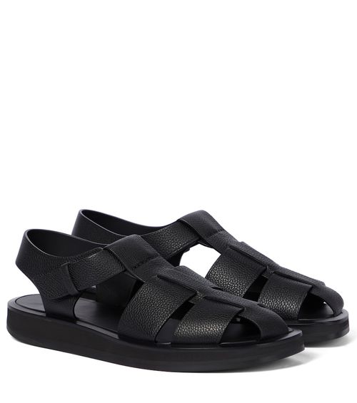 Fisherman leather sandals