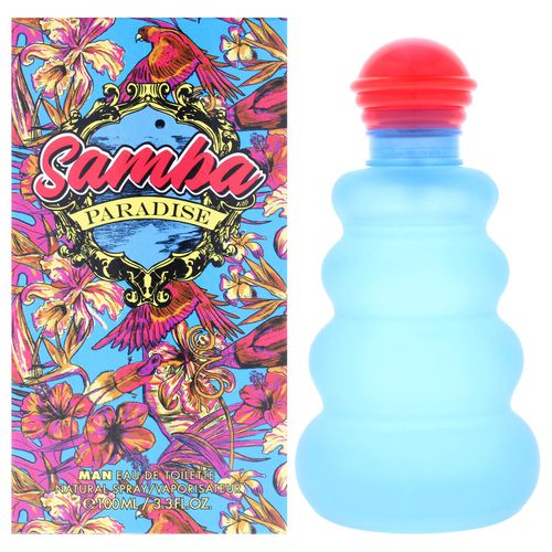 Samba Paradise by for Men - 3.3 oz EDT Spray