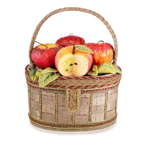 Mary Frances Apple Orchard Top Handle Bag