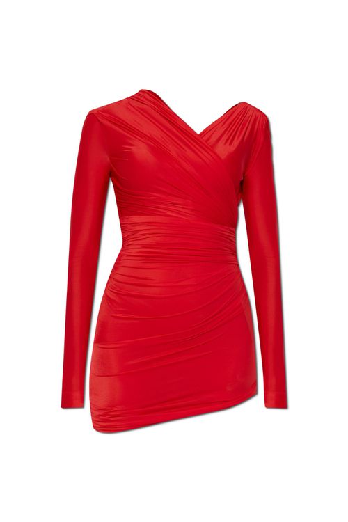 Draped Dress