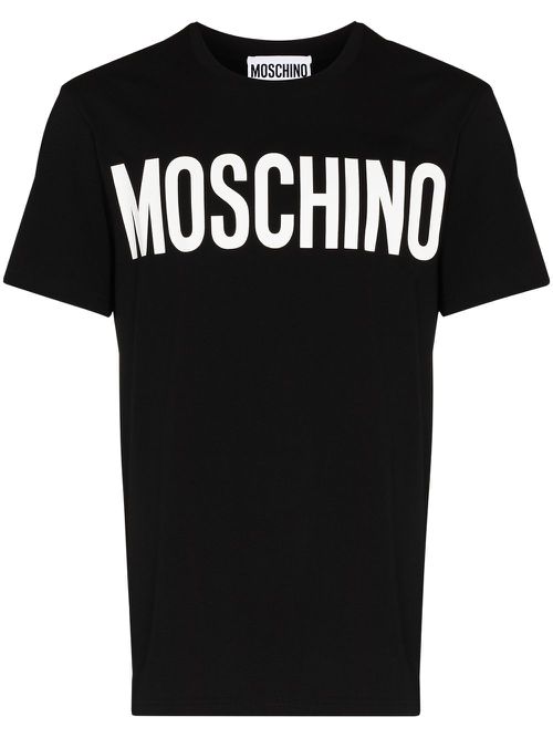 Logo print T-shirt - Black