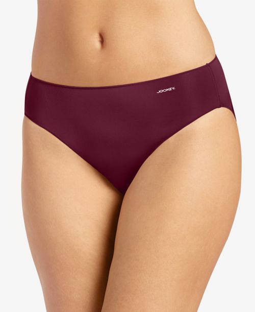 Women's No Panty Line Promise Bikini Underwear 1370 - Imperial Plum