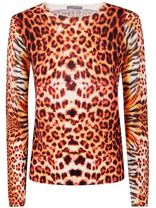 In Bed With You Boatneck Printed Jumper