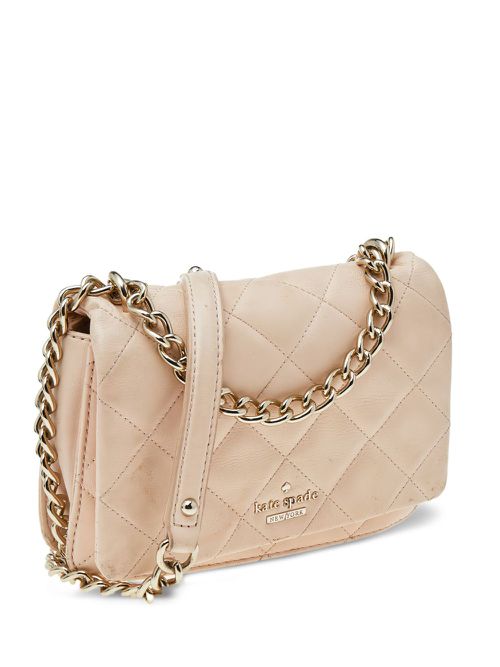 Pre-owned Emerson quilted crossbody bag - Neutrals