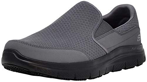 Skechers Men's Flex Advantage Slip Resistant Sr Mcallen Slip on Food Service Shoe