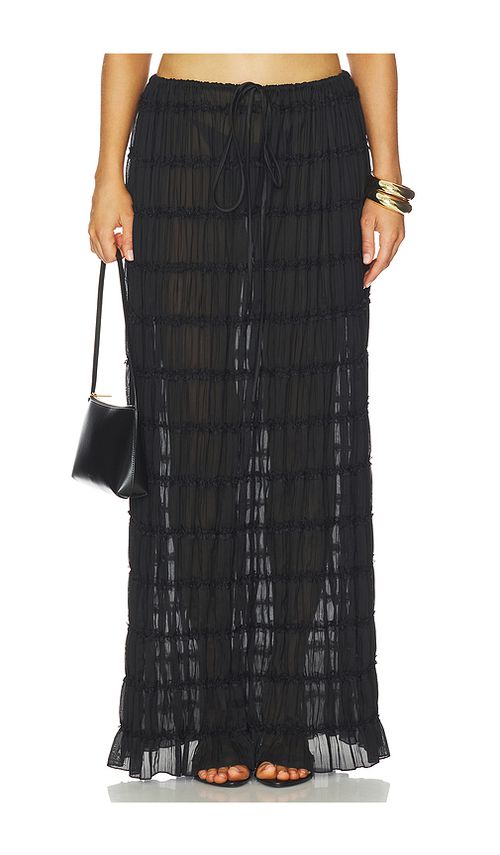 Arcina Ori Juliette Skirt in Black. M. Also in