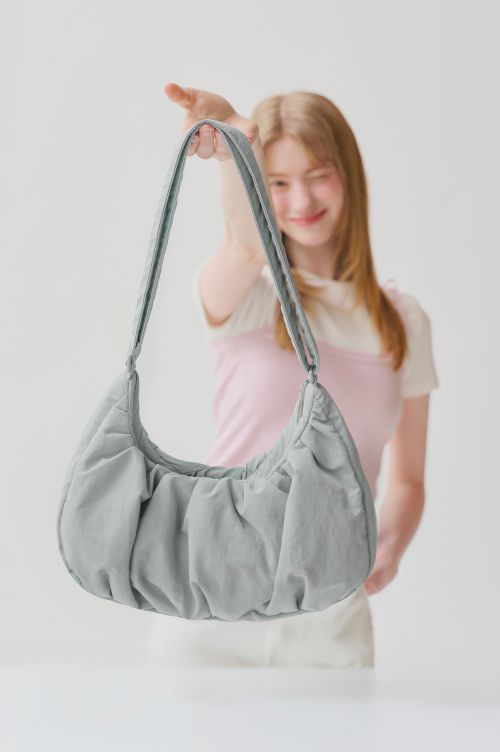 Small Croissant Crossbody Bag