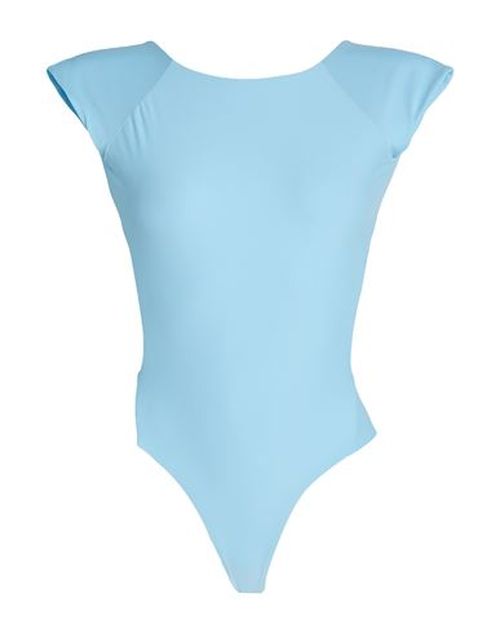 Chéri Woman Bodysuit Sky blue Size S Polyamide, Elastane