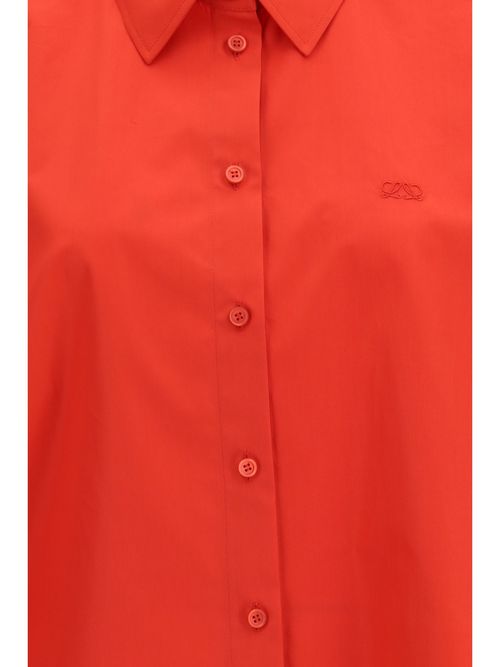 Trapeze Shirt — Red