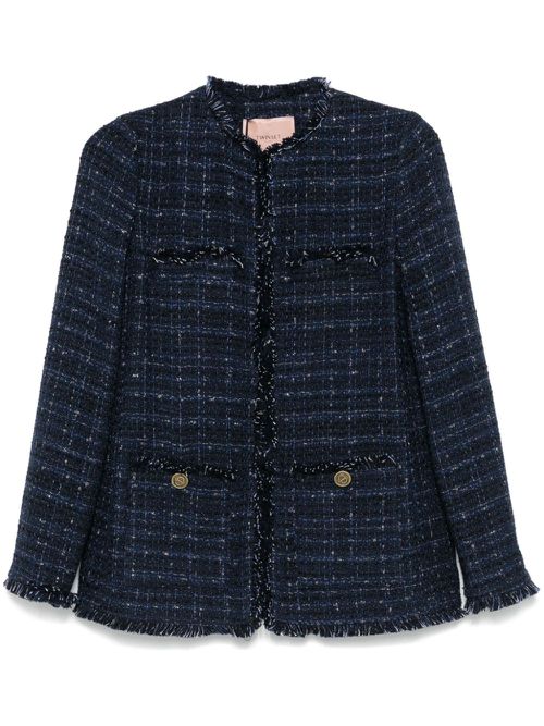 Tweed jacket - Blue