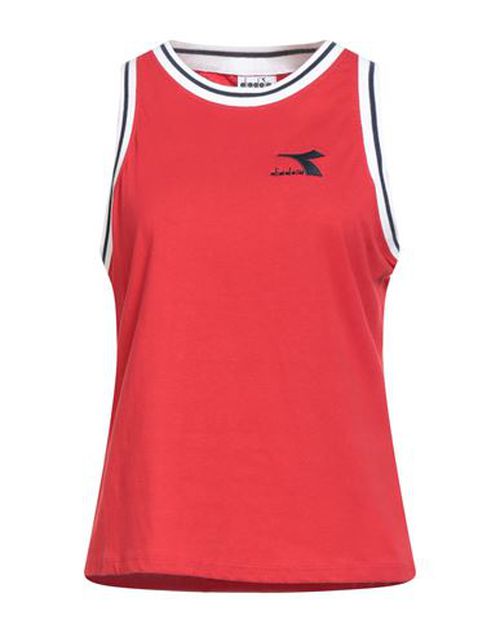 Woman Tank top Red Size XS Cotton