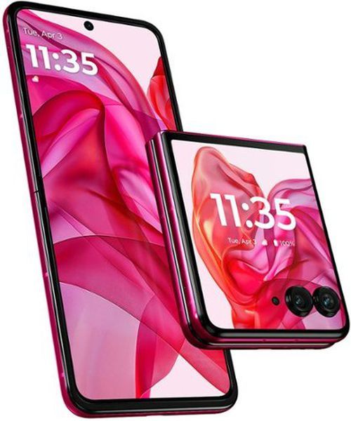 Razr+ 2024 256GB (Unlocked) - Hot Pink