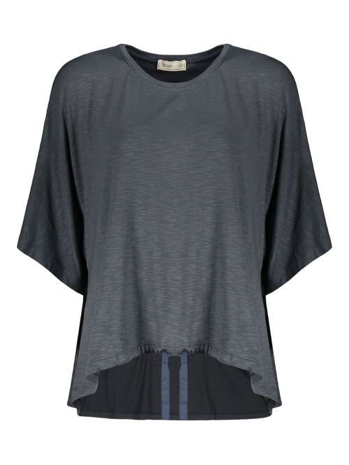 Herno wide-sleeve T-shirt - Grey