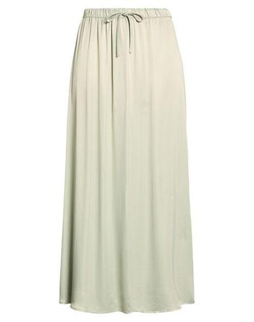 Woman Maxi skirt Sage green Size S Viscose