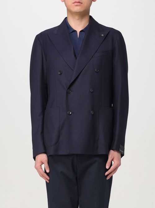 Jacket TAGLIATORE Men color Blue