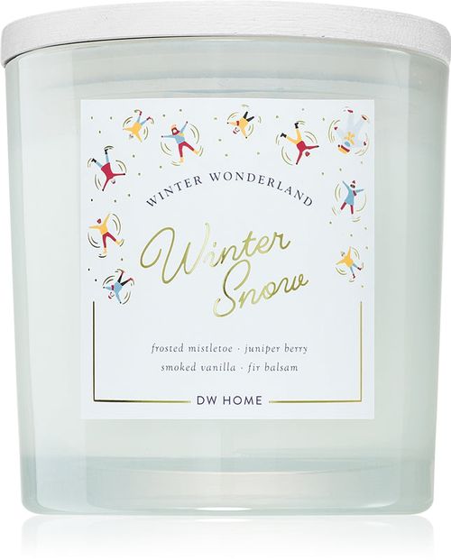 DW Home Winter Wonderland Winter Snow 510 g — Scented Candle