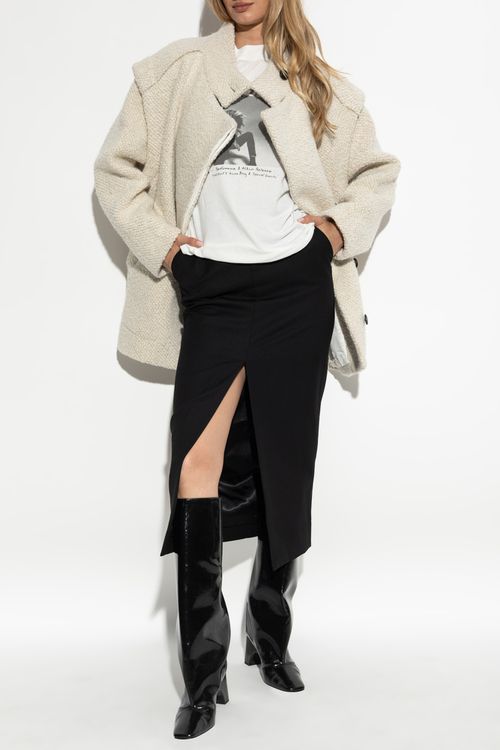 Coat `Pavina`, Women's, Cream