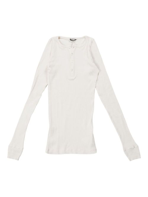 Cotton sweater - White