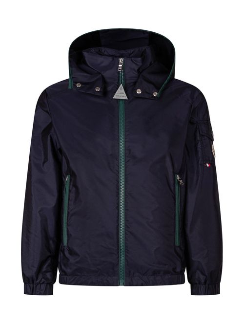 Mini Kids Jacket with Hood and Zip Closure