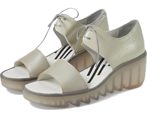 Women's Bilu465Fly Sandal In Silver/off White
