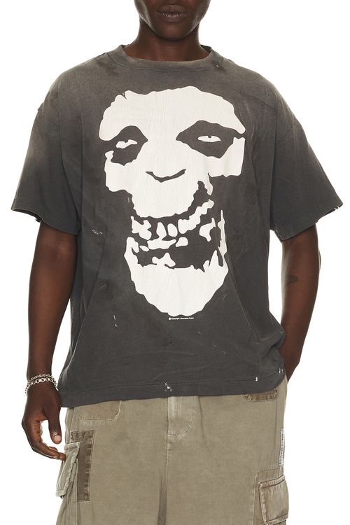 SAINT Mxxxxxx SHIRT in Schwarz - Black. L also in M, XL/1X