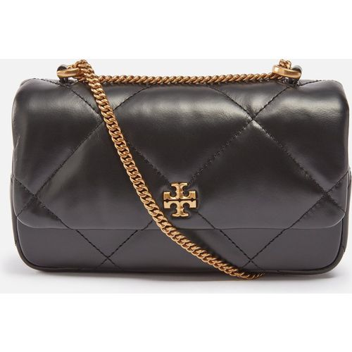 Tory Burch Kira Diamond Quilt Mini Flap Leather Bag
