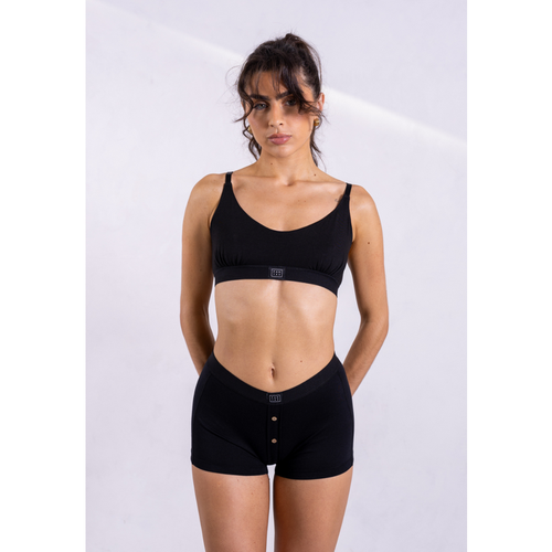 Women's Boxer Briefs, Black | Size: XXXL