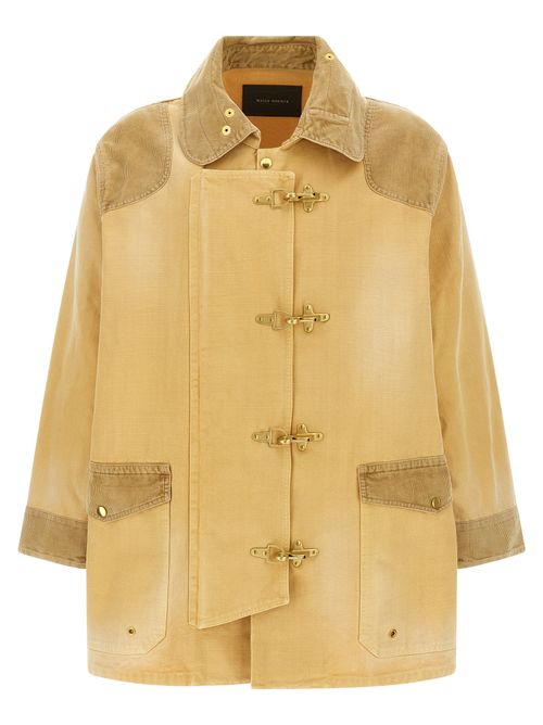 Sierra Coat — Beige
