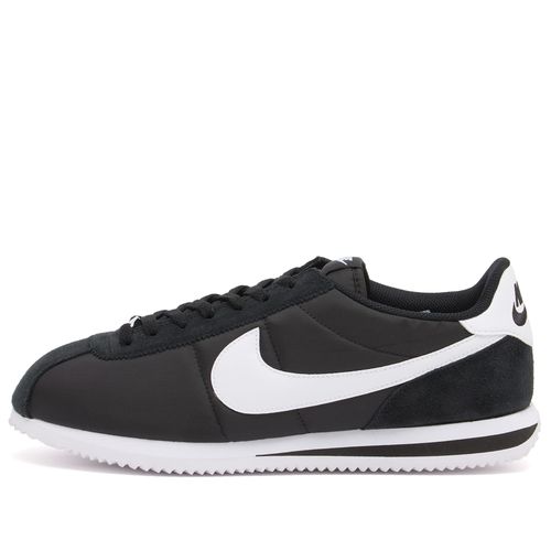 Men's Cortez Txt Sneaker Black/White