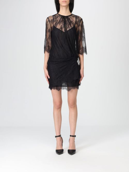 Dress Woman color Black