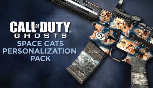 Call of Duty Ghosts Space Cats Pack PC