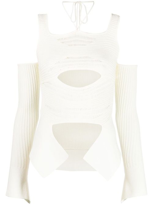 - Knit Ribbed Top
