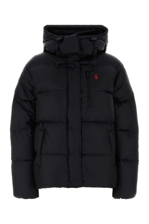 Black Logo Jacket