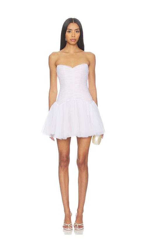 Lovers and Friends Brooke Mini Dress in White. S. Also in XXS, XS