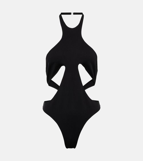 Cutout swimsuit