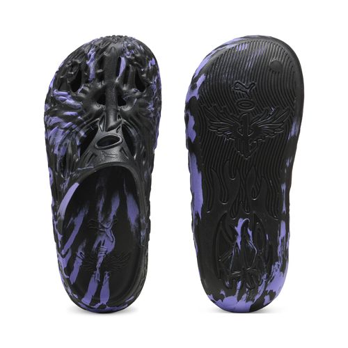 PUMA MB.04 Basketball Slides in Black